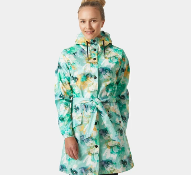 trending rain jackets