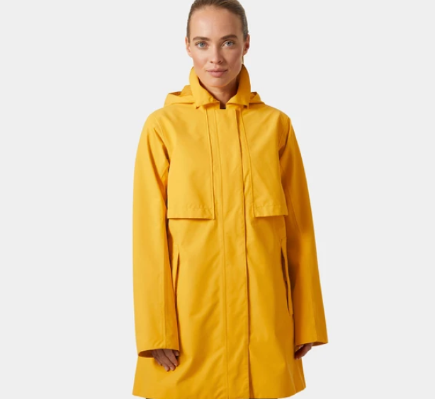 trending rain jackets