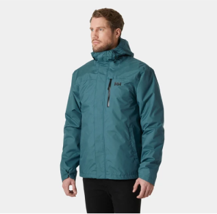 trending munich insulated raincoat for men
