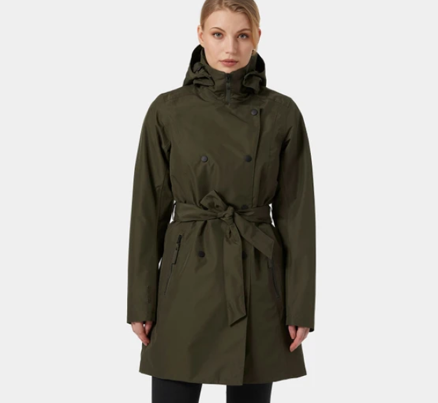 trending rain jackets
